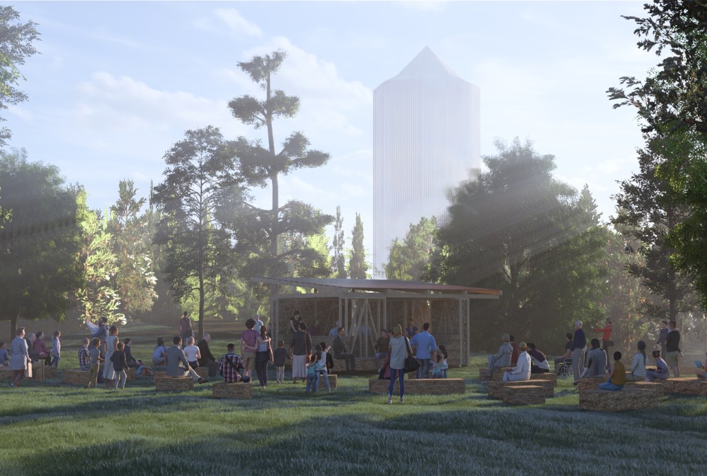 Straw panel construction